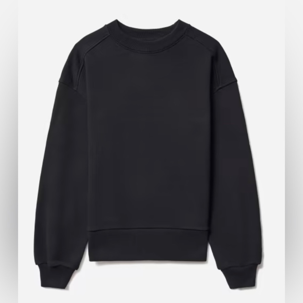 NEW Everlane The Track Oversized Crew